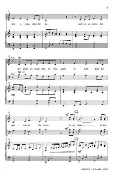 Behold the Lamb (Communion Hymn) von Keith Getty 