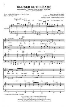 Blessed Be the Name von Charles Wesely/Ralph E. Hudson 