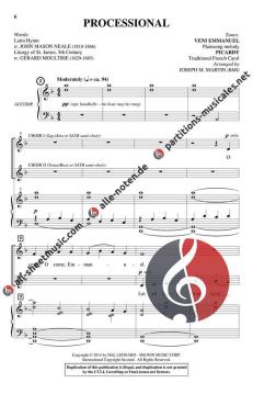 Canticles in Candlelight von Joseph M. Martin 