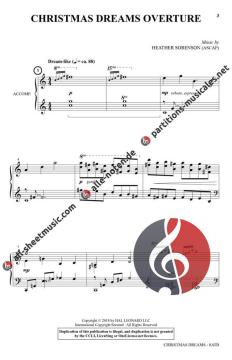 Christmas Dreams (A Cantata) von Heather Sorenson 