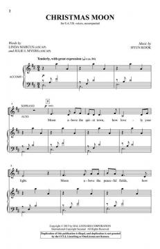 Christmas Moon von Hyun Kook (Download) 