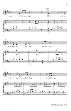 Christmas Moon von Hyun Kook (Download) 
