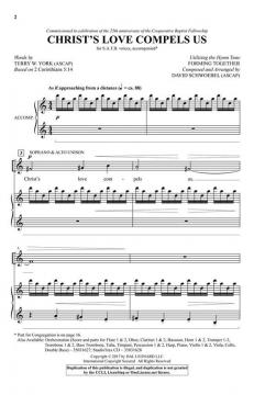 Christ's Love Compels Us von David Schwoebel (Download) 