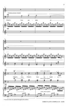 Christ's Love Compels Us von David Schwoebel (Download) 