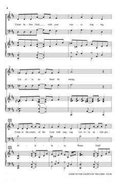 Come to the Courts of the Lord von Joseph M. Martin (Download) 