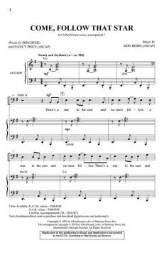 Come, Follow That Star von Nancy Price (Download) 