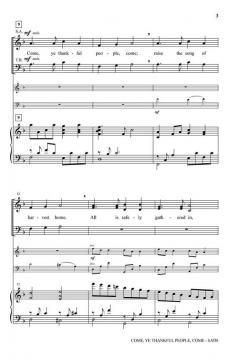 Come, Ye Thankful People, Come von George J. Elvey (Download) 