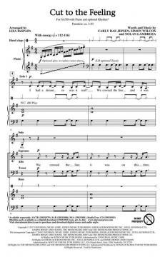Cut To The Feeling von Carly Rae Jepsen 