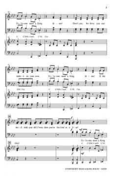 Everybody Need A King Jesus! von John Parker (Download) 