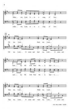 Fill Me, Lord von Joseph Graham (Download) 