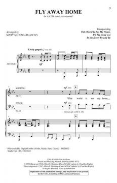 Fly Away Home von Albert E. Brumley 