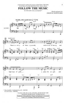Follow the Music von Joseph M. Martin 