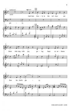 For God's Glory von Julie I. Myers 