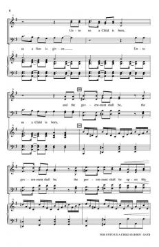 For Unto Us a Child Is Born von Allen Pote (Download) 