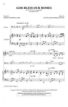 God Bless Our Homes von Ruth Elaine Schram (Download) 