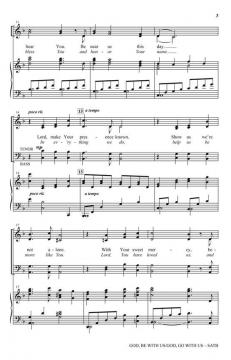 God, Be With Us/God, Go With Us von Robert Sterling (Download) 