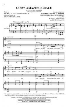 God's Amazing Grace (Download) 