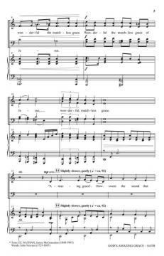 God's Amazing Grace (Download) 
