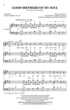Good Shepherd of My Soul von Keith Getty 