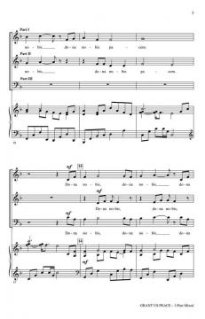 Grant Us Peace von Jean Perry 