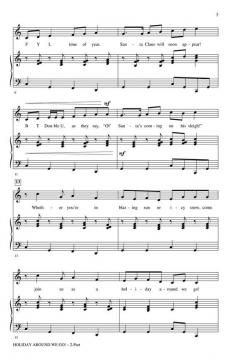 Holiday Around We Go! von Jill Galina (Download) 
