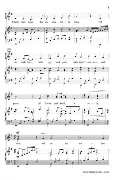 Holy Spirit, Come von Lloyd Larson 