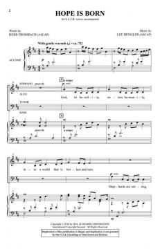 Hope Is Born von Herb Frombach 