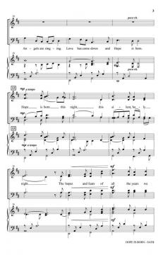 Hope Is Born von Herb Frombach 