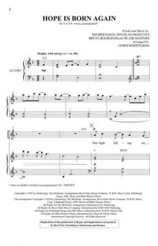 Hope Is Born Again von Jim Brickman 