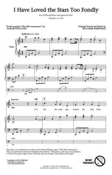 I Have Loved the Stars Too Fondly von Heather Sorenson (Download) 