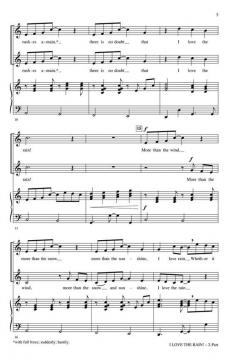 I Love the Rain! von Mary Lynn Lightfoot (Download) 