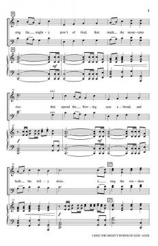 I Sing the Mighty Power of God (Download) 