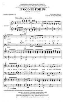 If God Be for Us von Joseph M. Martin (Download) 