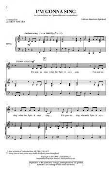 I'm Gonna Sing 