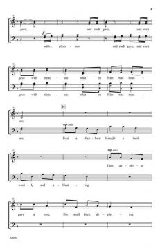 In a Stable Christ Was Born von Carl Staplin 