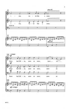 In the Bleak Midwinter von Gustav Holst 