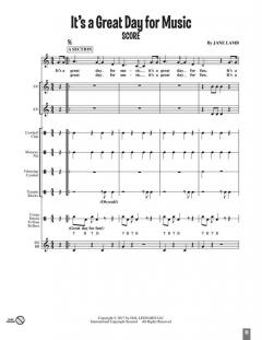 It's a Great Day for Music von Jane Lamb 