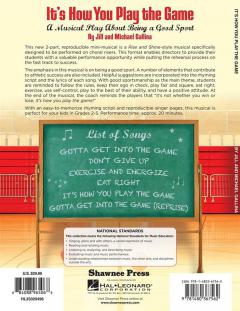 It's How You Play the Game von Jill Gallina 