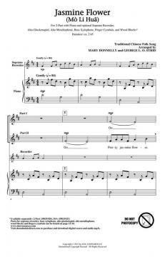 Jasmine Flower (Mo Li Hua) von Mary Donnelly (Download) 