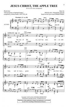 Jesus Christ, the Apple Tree (Download) 