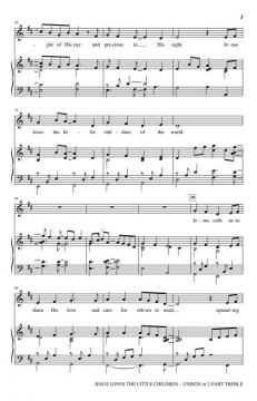 Jesus Loves the Little Children von Charles McCartha 