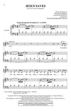 Jesus Saves von David Moffitt (Download) 