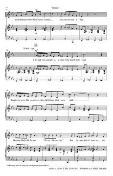 Jonah Don't Try to Run! von Craig Curry (Download) 