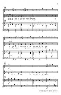 Let Me Be Your Light von Donna Butler Douglas (Download) 