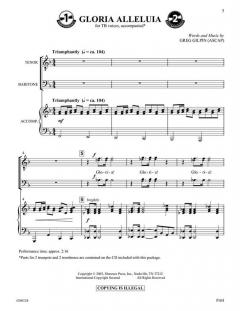 Let The Men Sing! 10 Reproducible von Greg Gilpin 