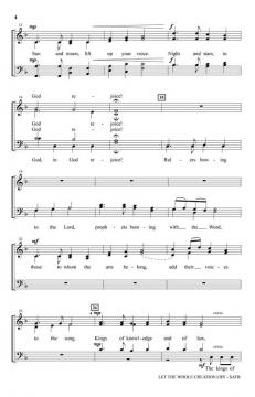 Let the Whole Creation Cry von Lee Dengler (Download) 