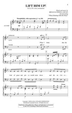 Lift Him Up! von Bryan M. Powell (Download) 