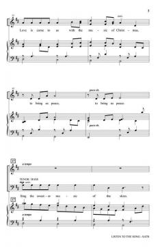Listen to the Song von Joshua Metzger 
