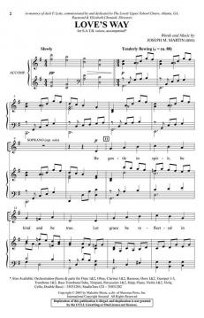 Love's Way von Joseph M. Martin (Download) 