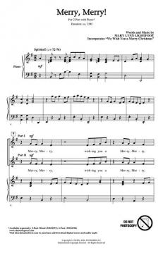 Merry, Merry! von Mary Lynn Lightfoot (Download) 